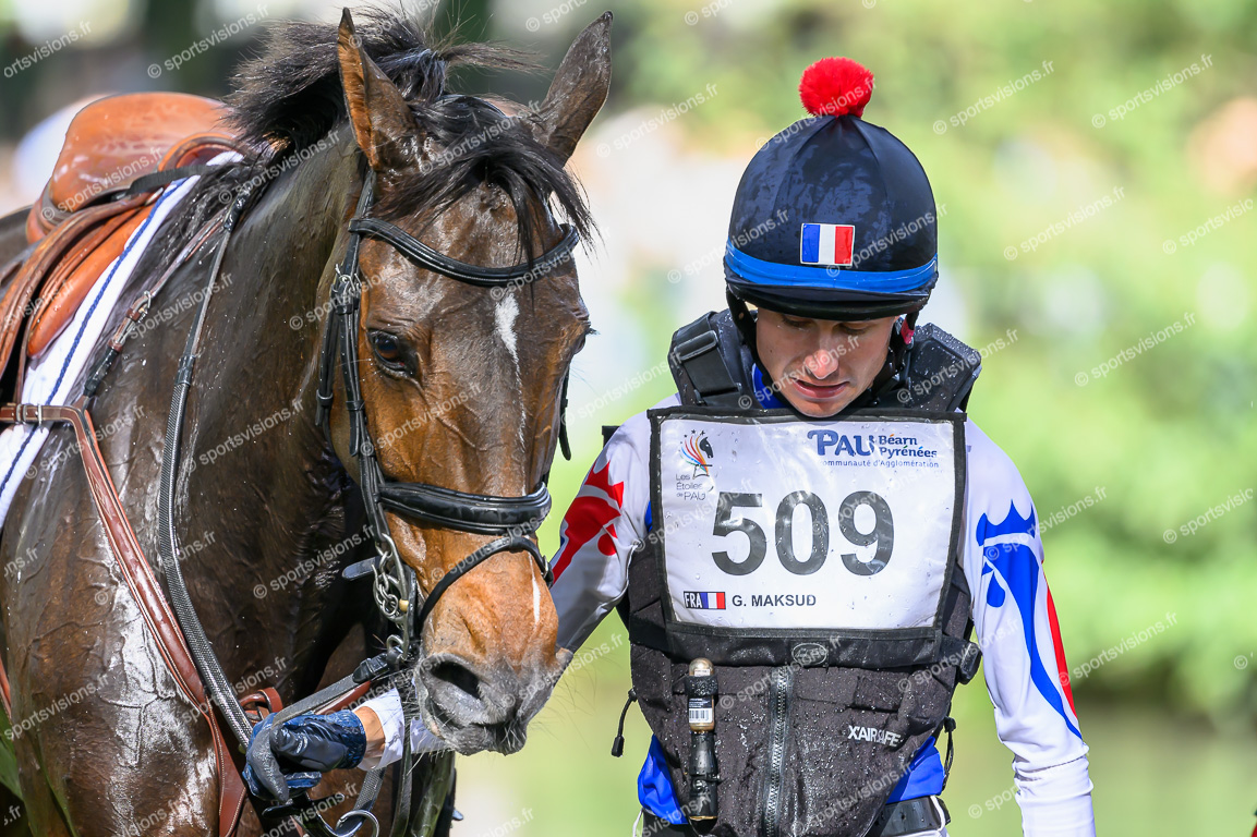 Gaspard MAKSUD (509) Horse : ZARAGOZA (FRA)