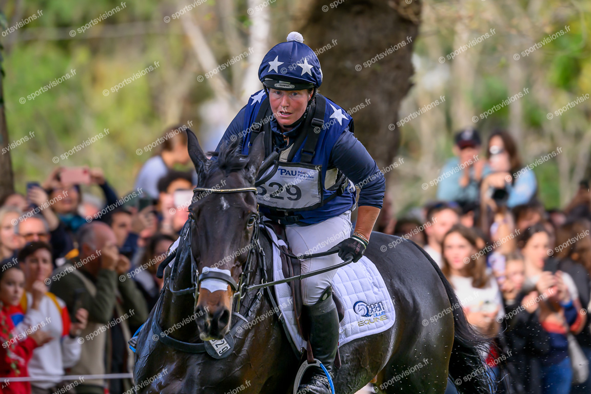 Kylie RODDY (529) Horse : SRS KAN DO (GBR)