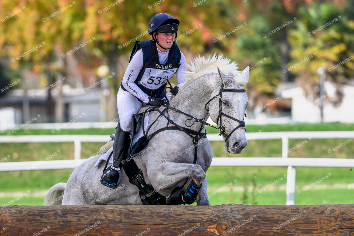 Libby SEED (532) Horse : HEARTBREAKER STAR QUALITY (GBR)