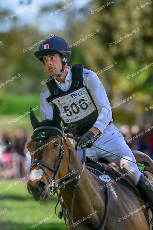 Maxime LIVIO, (506) Horse : CAROUZO BOIS MAROTIN (FRA)