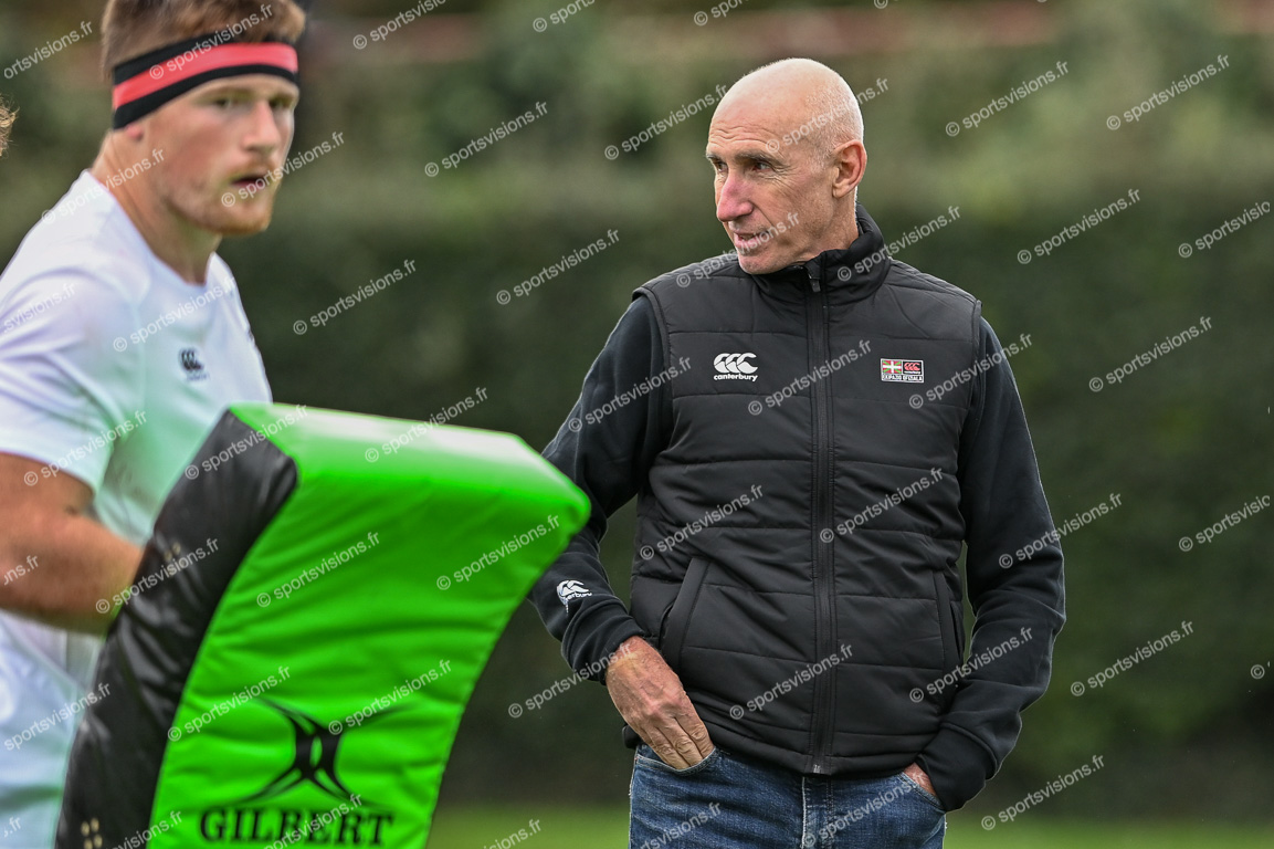 Patrice LAGISQUET (Manager of Euskarians)