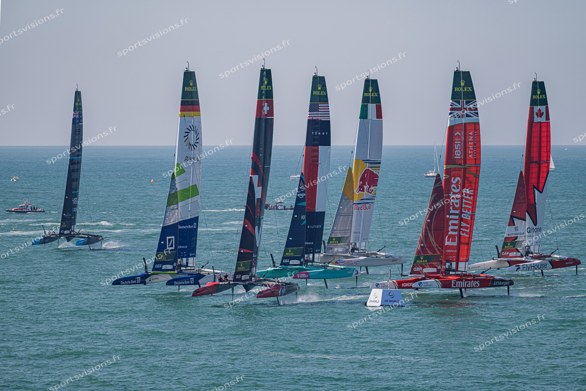 SailGP Cadix